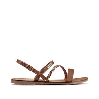 Les Tropeziennes Leren sandalen Batresse