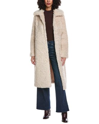 Noize Gabriela Sherpa Coat