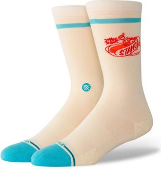 Stance Dog Crew Multifunktionssocken - Unisex | beige