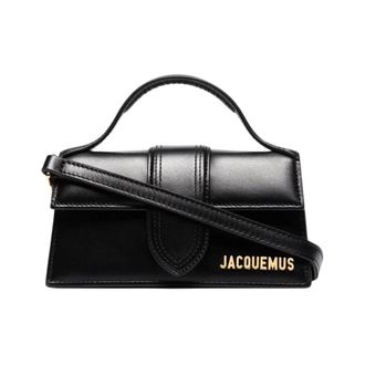 Jacquemus Le Bambino Bag - Dames - Mini tas - Zwart - ONE Size - Leer - Tassen