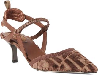 Fendi Colibrì Lite Slingback Pumps