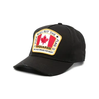 Dsquared2 Canadian Flag Baseball Cap