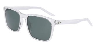 Nike RAVE P N IU4883X Polarized 901 Mens Sunglasses Clear Size 57