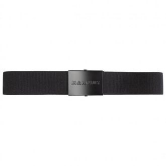 Mammut Mammut Logo Belt G&uuml;rtel - Unisex | schwarz/grau