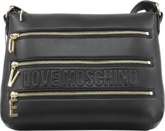 Love Moschino Crossbody Bag - Dames - Schoudertassen - Zwart - ONE Size - Tassen