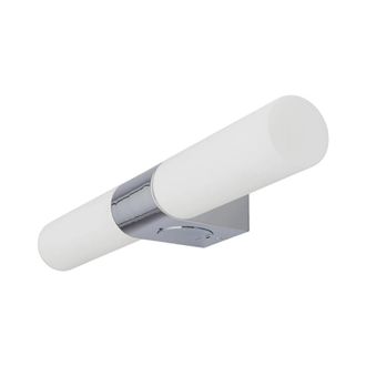 Lindby L&aacute;mpara de pared de Metal Plateado