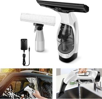 OEM Potente Aspiradora Inal&aacute;mbrica, Limpiador De Ventanas Recargable Con Cargador