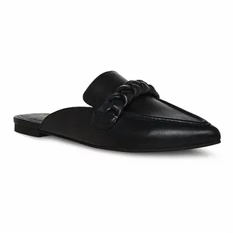 Madden Girl Womens Lenoxx Mules In Black