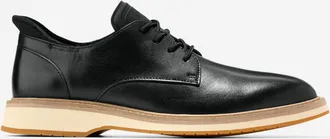 Cole Haan Mens Mansfield Grand Plain Toe Quick On Oxfords - Black Size 10.5