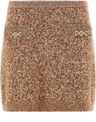 Versace mouline Skirt