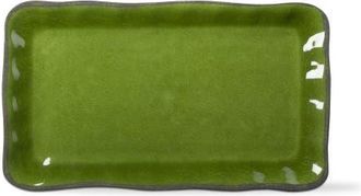 Tag Veranda Green Melamine Rectangular Serving Platter Dishwasher Safe at Nordstrom