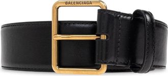 Balenciaga Automobili Lamborghini - Heren - Riemen - Zwart - 75 CM - Leer - Accessoires