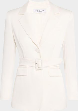 Veronica Beard Ryanne Belted Dickey Jacket