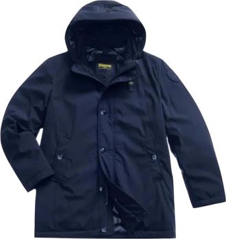 Blauer Jassen, Heren, Blauw, S, Chester Parka