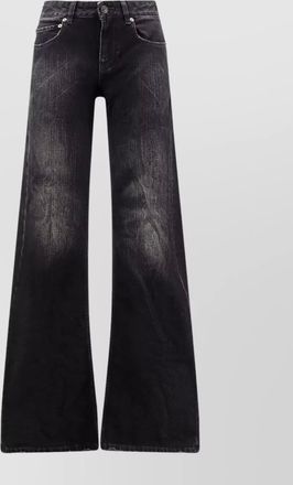 Balenciaga straight trousers with pockets and belt loops