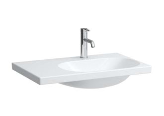 Laufen Laufen - Lua Lavabo, 1 Agujero Para Grifo, Sin Rebosadero