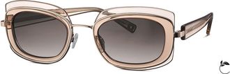 Brendel eyewear 905060 66 Womens Sunglasses Brown Size 52