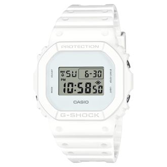 Casio G-shock Unisex Horloge Wit DW-5600WW-7ER