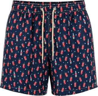 MC2 Saint Barth Uomo, Costumi da bagno, Blu, M, new