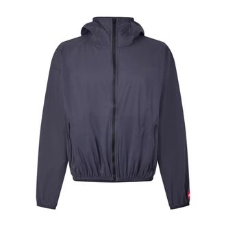 The North Face Red Box Packable Hooded Wind Jacket - Heren - Windbreakers - Zwart - M - Nylon - Fitness