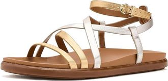 Naturalizer Fame Womens Shoes Metallic : 10.5 M (B), Leather