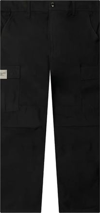 Neighborhood Pantaloni con tasca cargo - Nero