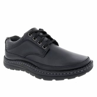 Drew Mens Toledo Ii Shoes In Black Leather