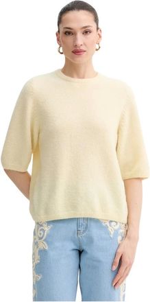 Gestuz Mujer, Jerseys, Amarillo, Talla: M