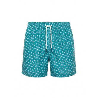 Fedeli Badmode, Heren, Groen, S, Polyester, Madeira Airstop Zwemshorts