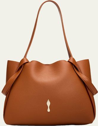 Christian Louboutin Bettina Small Leather Tote Bag