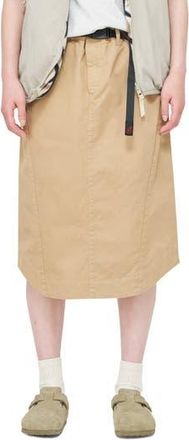 Gramicci Lili Woven Midi Skirt in Chino at Nordstrom Rack, Size X-Large
