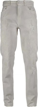 Givenchy Heren, Broeken, Wit, Maat: W33 Katoen