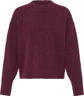 Ichi Maglieria - - Knitwear - Donna - Viola - L