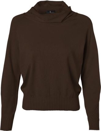 Mart Visser Cherbroug Trui Donkerbruin