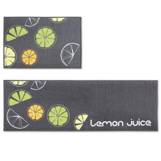 OEM Tuserxln Levoberg Alfombrilla De Cocina Antideslizante Y Absorbente De 2 Piezas, Alfombrilla Para El Suelo Delante Del Fregadero, Lavable A M&aacute;quina, 4