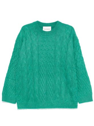 Closed Geschlossenes Kabel Langarm