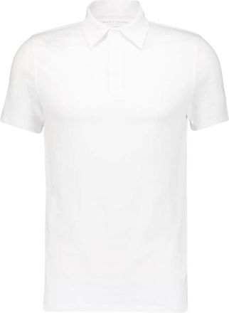 Majestic Filatures Heren, Tops, Wit, Maat: XL Katoen