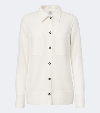 Toteme Cardigan in cashmere