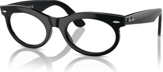 Ray-Ban Demo Oval Unisex Eyeglasses RX2242V 2000 50