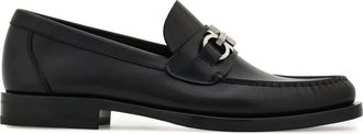 Ferragamo Mocassini Gancini - Nero
