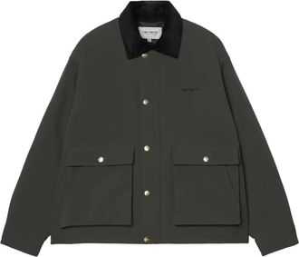 Carhartt Work in Progress Quentin Jacket - male - Carhartt Wip - Light Jackets - Green - XL - Jackets