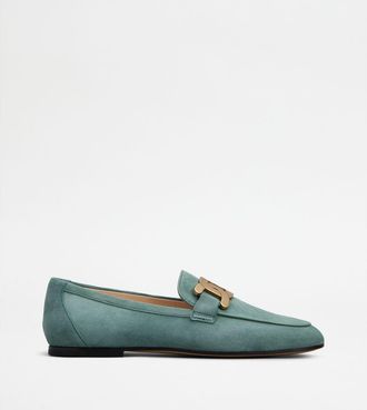 Tod's Kate Loafers in Suede