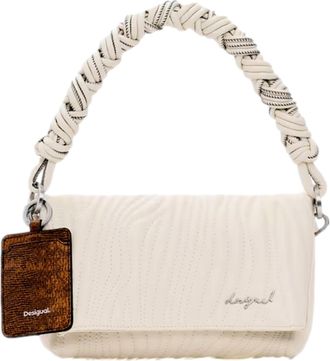 Desigual Witte Polyurethaan Dames Tas