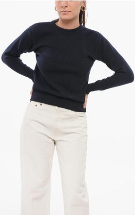 SA SU PHI Crew Neck Pure Cashmere Sweater size 38