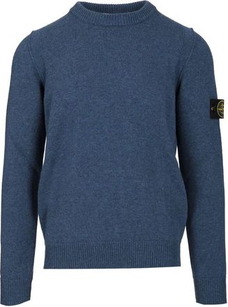 Stone Island Lambswool Crewneck Sweater