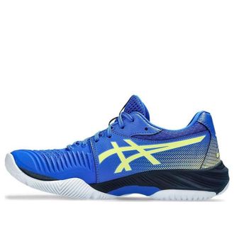 Asics Netburner Ballistic FF 3 Illusion Blue Glow Yellow 1053A055-403