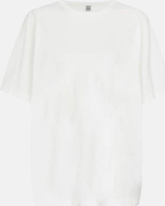 Toteme Oversized cotton jersey T-shirt