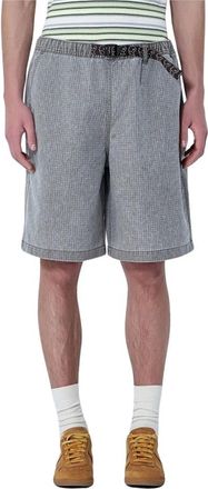 Brain Dead Korte Broeken, Heren, Bruin, L, Katoen, Gecertificeerde Katoenen Shorts
