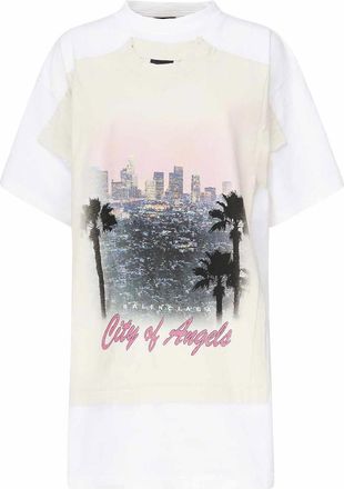Balenciaga City Of Angels T-Shirt Dress