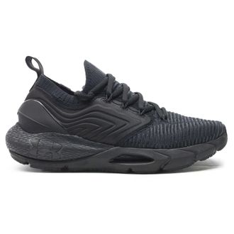 Under Armour HOVR Phantom 2 INKNT Synthetic Textile Mens Low Top Trainers - Black Black Grey - Size:UK 6